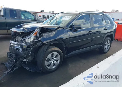 2021 Toyota Rav4 Le z USA, uszkodzony, nr VIN 2T3F1RFV7MC244102